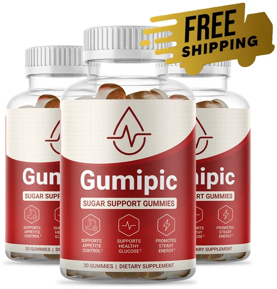3 bottles of Gumipic